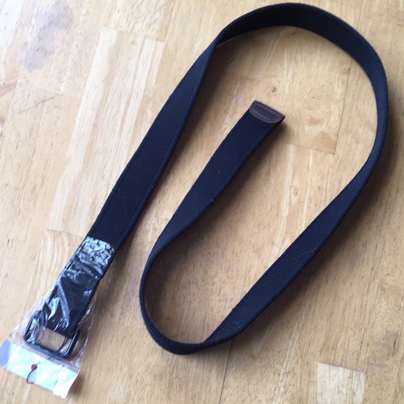 Drizzte all size belt mens black web style 1.5” x 50” NWT - Picture 4 of 9